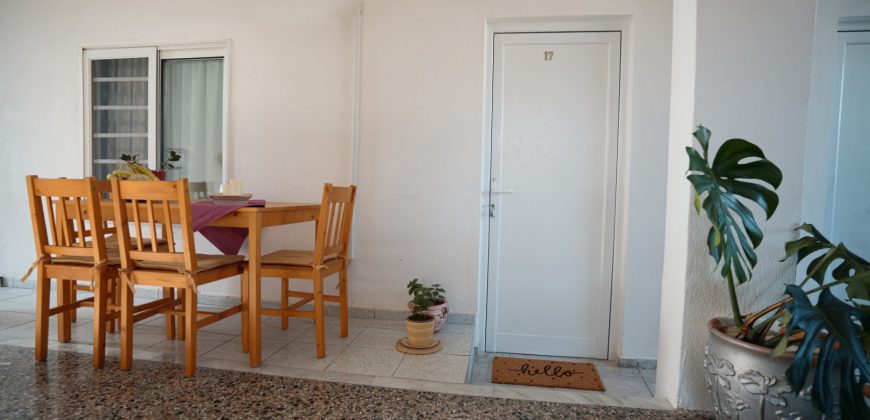 Two studios for sale with a total area of ​​47.18 sq m. in Sivota, Thesprotia. (043)