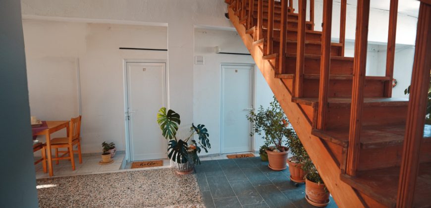 Two studios for sale with a total area of ​​47.18 sq m. in Sivota, Thesprotia. (043)