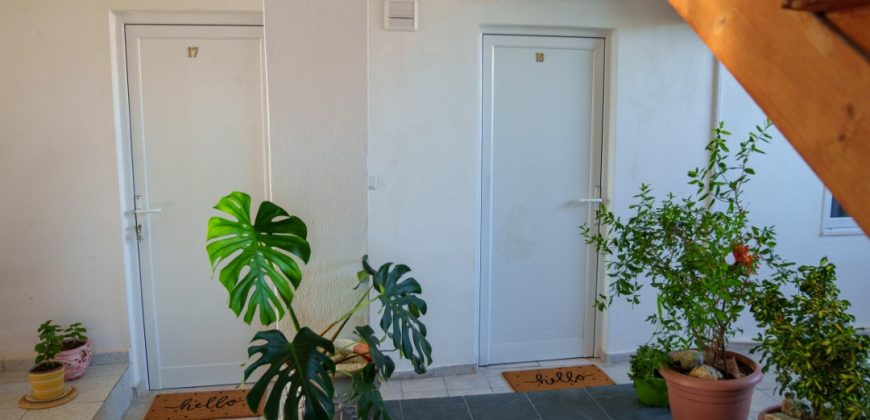 Two studios for sale with a total area of ​​47.18 sq m. in Sivota, Thesprotia. (043)
