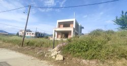 Unfinished three-story building of 220 sq m. for sale in Parapotamos, Igoumenitsa. (071)