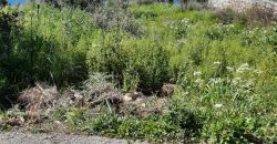 Panoramic plot of land of 555.25 sq m for sale in Plataria, Thesprotia €140,000 (335)