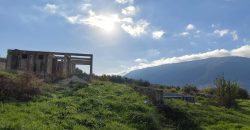 Πωλείται πανοραμικό αγροτεμάχιο 7.265,76 τ.μ. στην Πλαταριά Θεσπρωτίας 420.000€ ( 091)