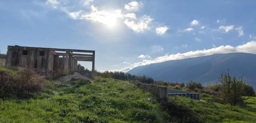 Πωλείται πανοραμικό αγροτεμάχιο 7.265,76 τ.μ. στην Πλαταριά Θεσπρωτίας 420.000€ ( 091)