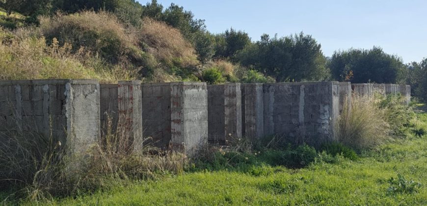 Πωλείται πανοραμικό αγροτεμάχιο 7.265,76 τ.μ. στην Πλαταριά Θεσπρωτίας 420.000€ ( 091)