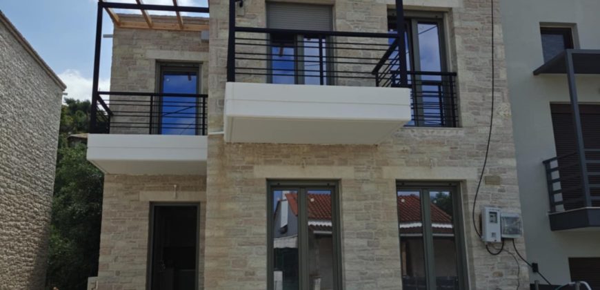 Πωλείται υπό-κατασκευή  μεζονέτα 90 τ.μ. στα Σύβοτα Θεσπρωτίας 250.000€ (073)