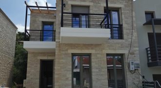 Πωλείται υπό-κατασκευή  μεζονέτα 90 τ.μ. στα Σύβοτα Θεσπρωτίας 250.000€ (073)